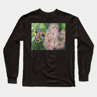 Beautiful Butterfly Long Sleeve T-Shirt